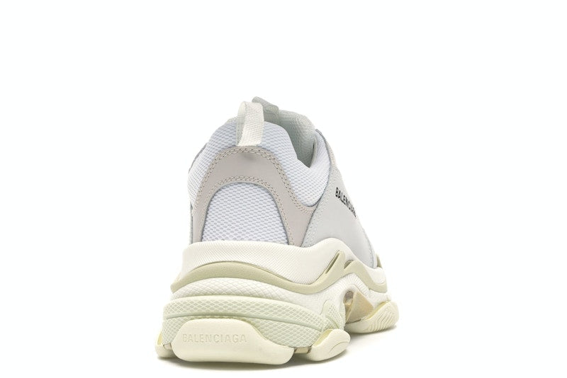 Balenciaga Triple S White 2019