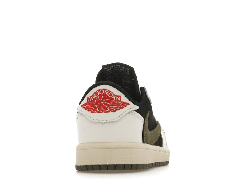 Jordan 1 Retro Low OG SP Travis Scott Olive (PS)