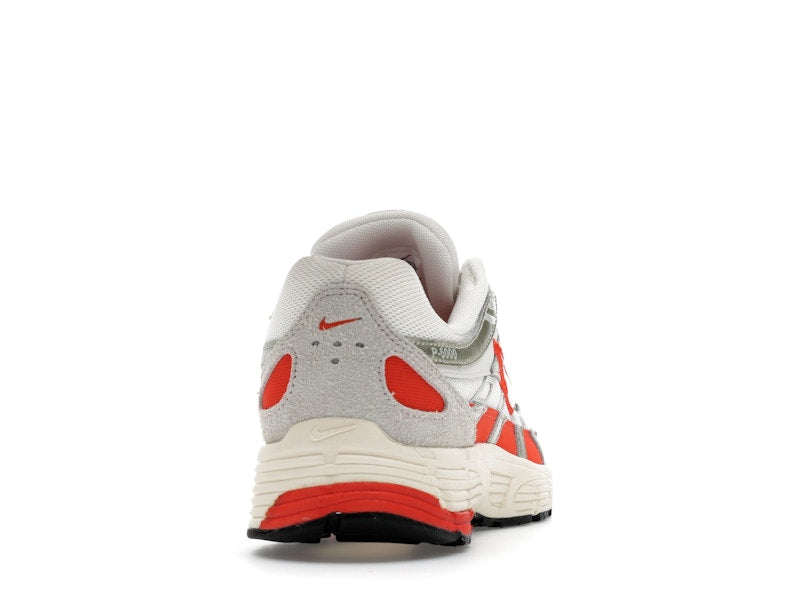 Nike P-6000 Sail Pale Ivory Light Bone Picante Red (Women's)