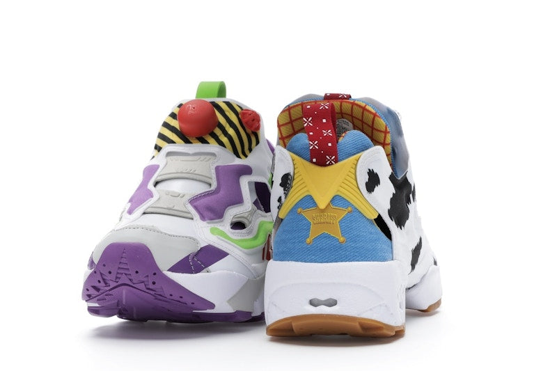 Reebok Instapump Fury Bait x Toy Story Woody and Buzz