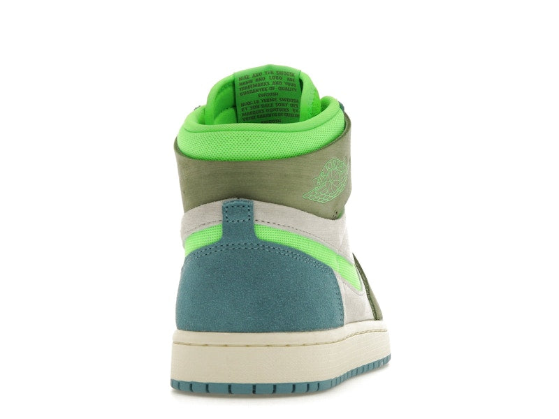 Jordan 1 High Zoom Air CMFT 2 University Blue Volt (Women's)