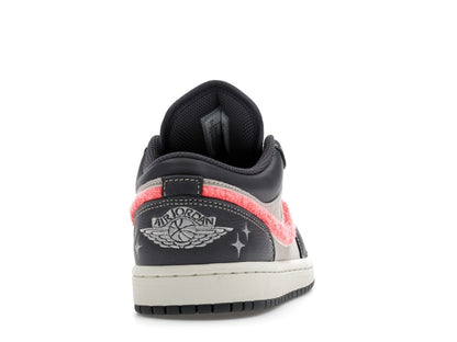 Jordan 1 Low Light Graphite Hot Punch (Women's)
