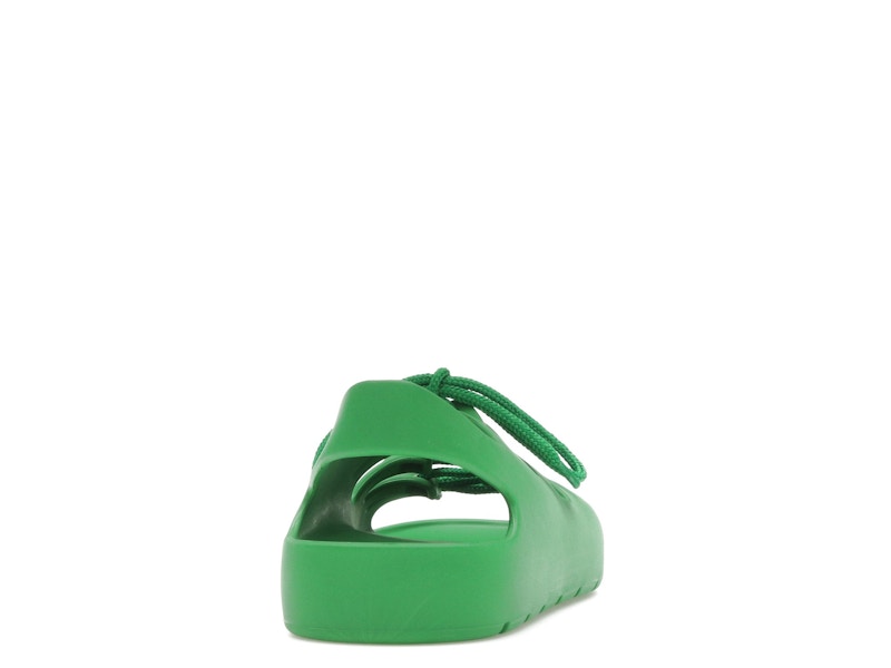 Bottega Veneta Jelly Lace Up Sandal Green (Women's)