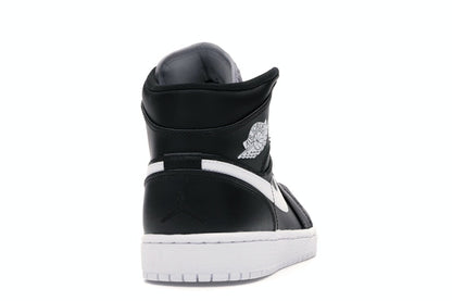 Jordan 1 Retro Mid Black White