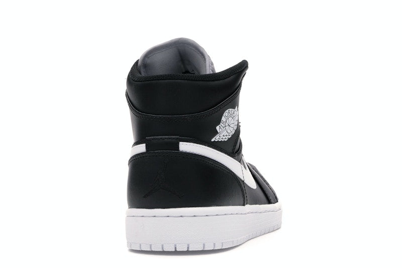 Jordan 1 Retro Mid Black White