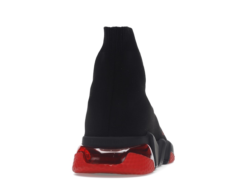 Balenciaga Speed Clearsole Red