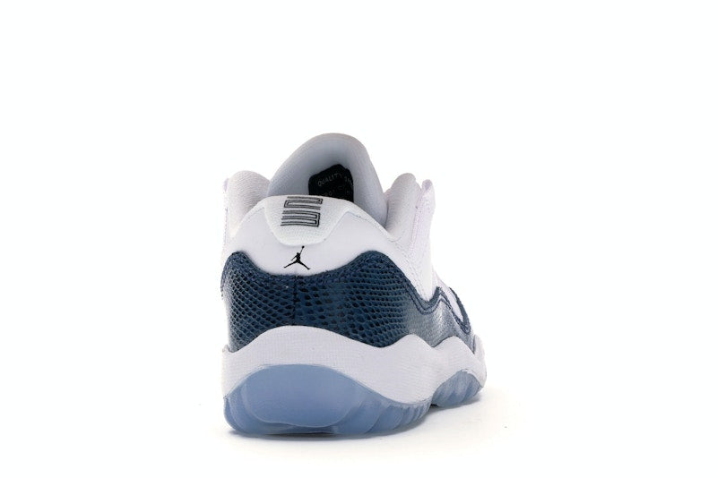 Jordan 11 Retro Low Snake Navy (2019) (PS)