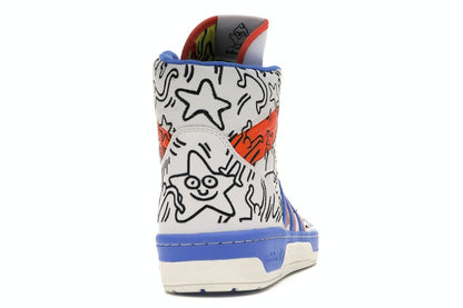 adidas Rivalry Hi Keith Haring