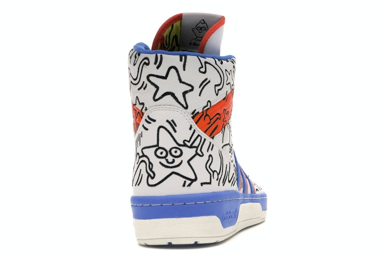 adidas Rivalry Hi Keith Haring