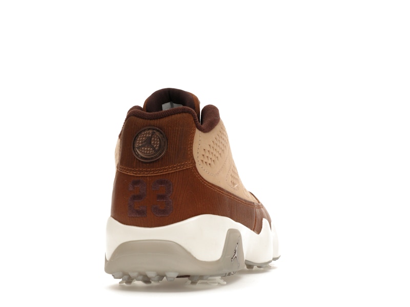 Jordan 9 Retro Low Golf Happy Life Wood Woodgrain
