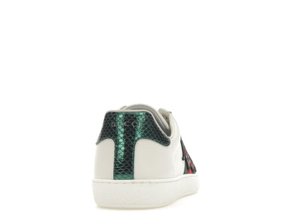 Gucci Ace Embroidered Snake