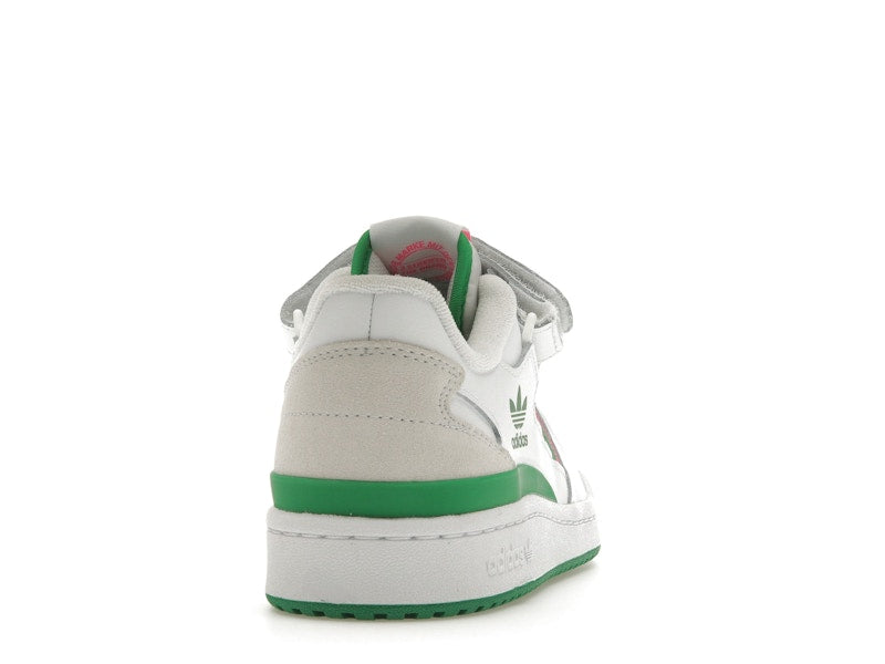 adidas Forum Low White Green Lucid Pink (Women's)