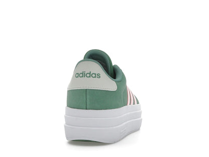 adidas VL Court Bold Preloved Green Pink Spark Ivory (Women's)