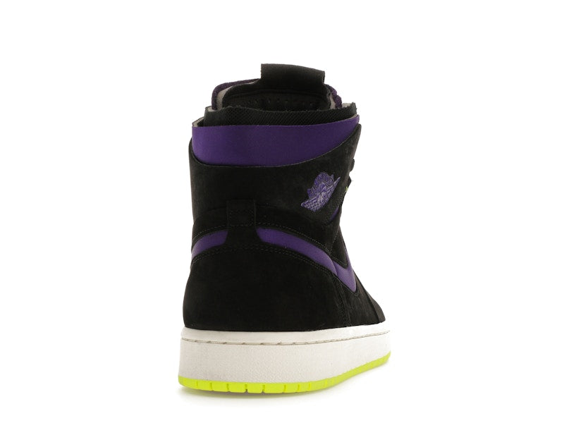 Jordan 1 High Zoom Air CMFT Black Court Purple Lemon Venom (Women's)