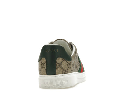 Gucci Ace Web Beige Ebony