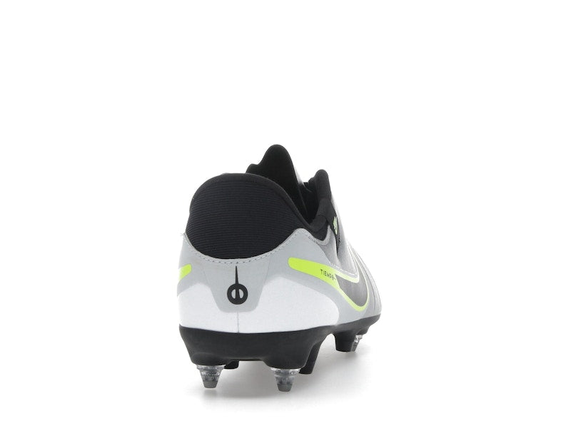 Nike Tiempo Legend 10 Academy SG-Pro AC Metallic Silver Volt Black