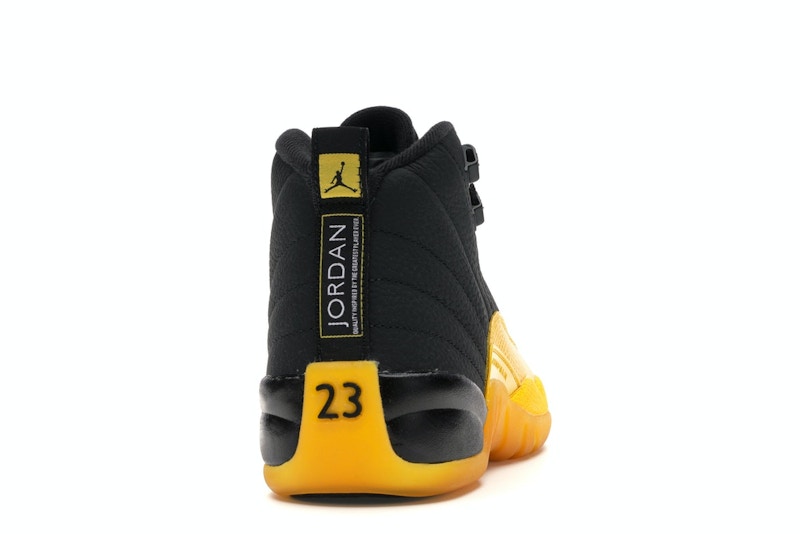 Jordan 12 Retro Black University Gold (GS)