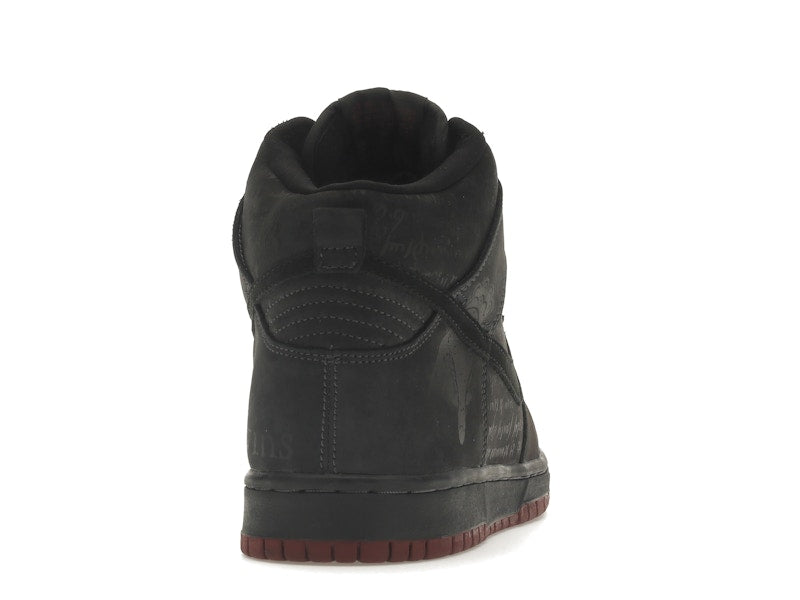 Nike SB Dunk High Melvins (Black)