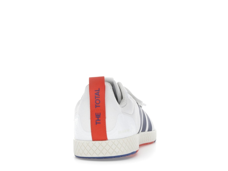 adidas The Total Cloud White Dark Blue Royal Blue
