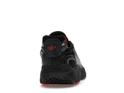 adidas Ozmillen Core Black Grey Better Scarlet