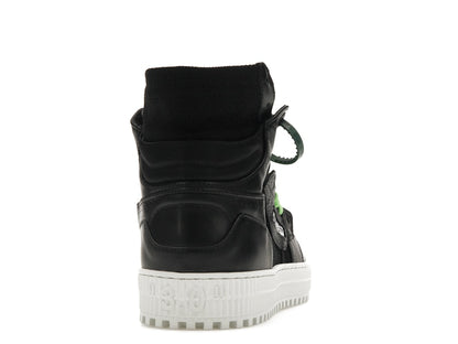 OFF-WHITE Off Court 3.0 Black Neon Green Orange