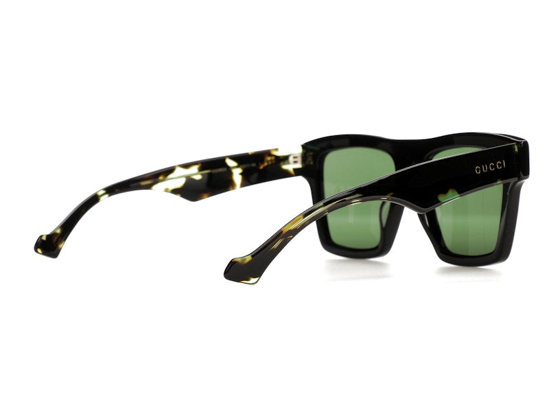 Gucci Square Sunglasses Havana/Grey (GG0962S-013)