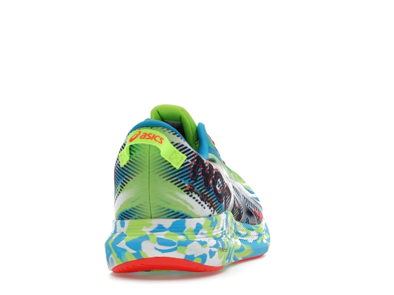 ASICS Noosa Tri 13 Hazard Green Digital Aqua