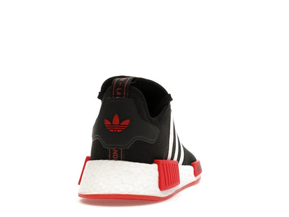 adidas NMD R1 Black Vivid Red White