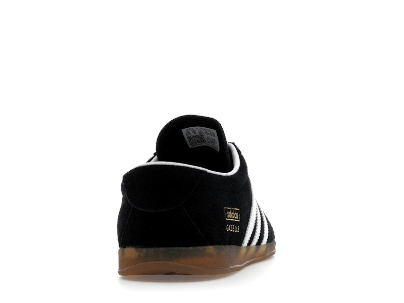 adidas Gazelle Lo Pro Black White Gum (Women's)