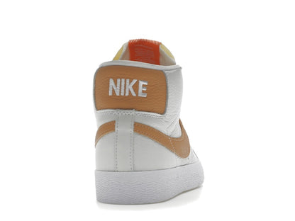 Nike SB Zoom Blazer Mid ISO White Light Cognac
