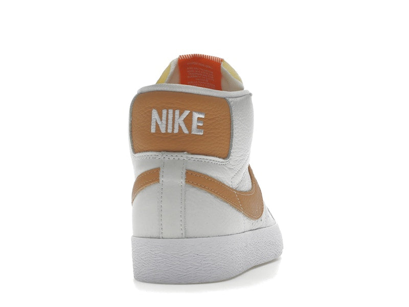 Nike SB Zoom Blazer Mid ISO White Light Cognac