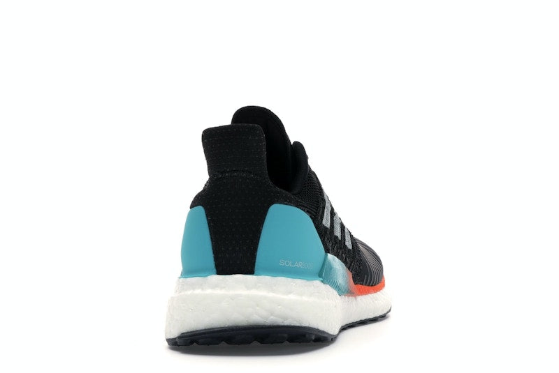 adidas Solarboost Black Aqua