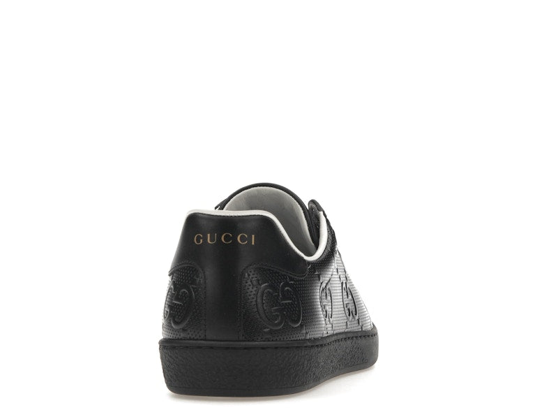 Gucci Ace Black GG