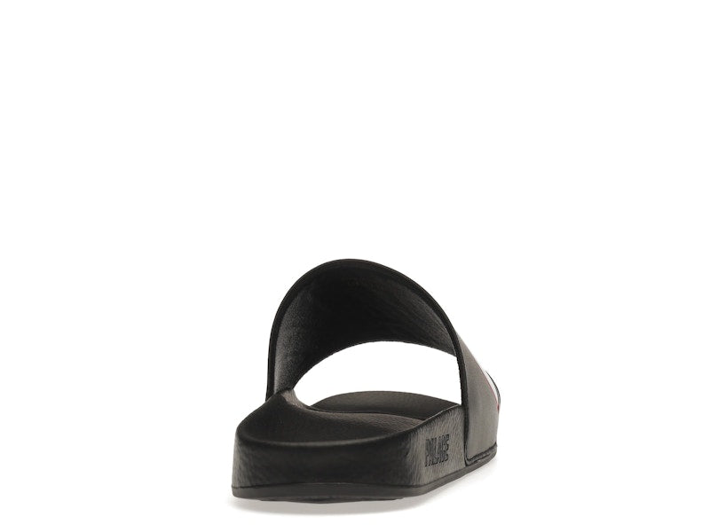 Palace Rubber Sliders Black