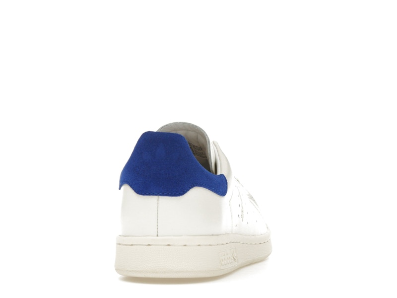 adidas Stan Smith Lux Off White Royal Blue