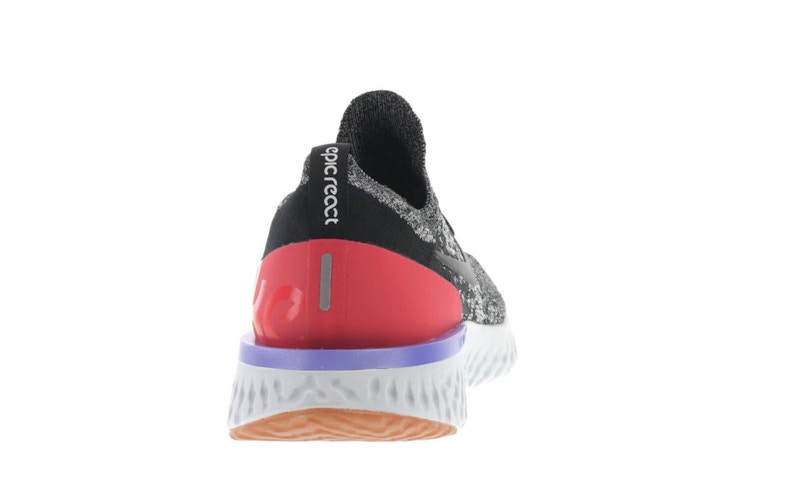 Nike Epic React Flyknit Black Red Orbit