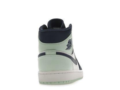 Jordan 1 Mid Mystic Navy Mint Foam