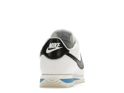 Nike Cortez White Black Light Photo Blue (Women's)