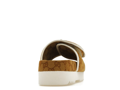 adidas x Gucci Monogram Slide Mesa