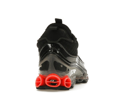 adidas Microbounce T1 Core Black Solar Red