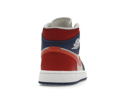 Jordan 1 Mid SE Multi Color (2022) (Women's)