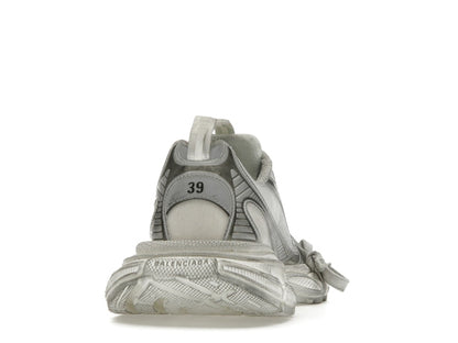 Balenciaga 3XL White Silver Summer Mesh