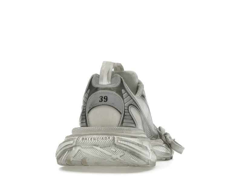 Balenciaga 3XL White Silver Summer Mesh