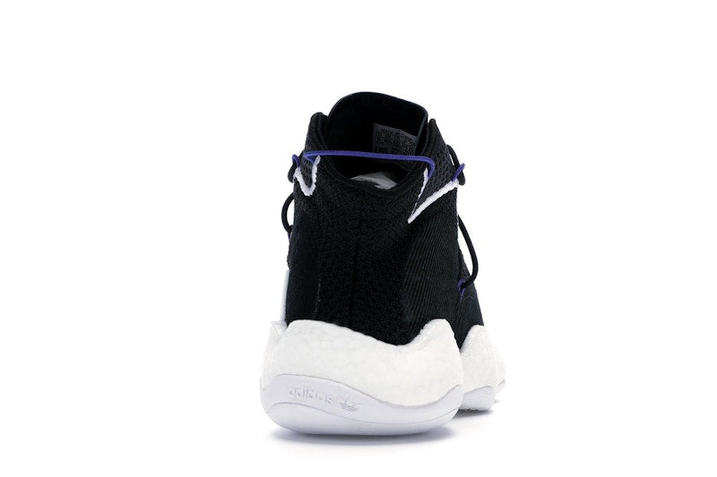 adidas Crazy BYW LVL 1 Black White