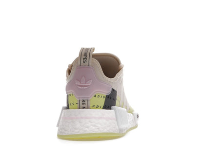 adidas NMD R1 Wonder White Pulse Yellow Pink (Women's)