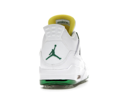 Jordan 4 Retro Golf Metallic Green