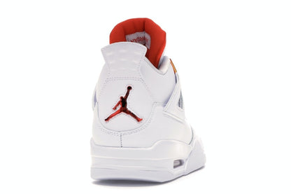 Jordan 4 Retro Metallic Orange