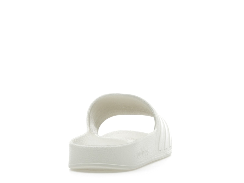 adidas Adilette Aqua Slides Off White (Women's)