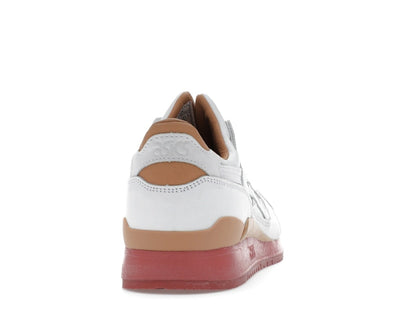 ASICS Gel-Lyte III Packer Shoes x J. Crew White Buck
