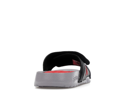 Jordan Hydro 4 Retro Black Cement Grey Fire Red (GS)